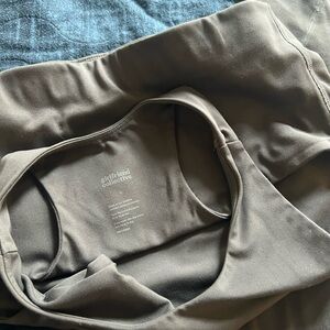 Girlfriend Collective Slate Grey Set
